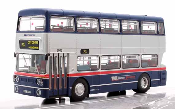 WM Travel Leyland Fleetline MCW.